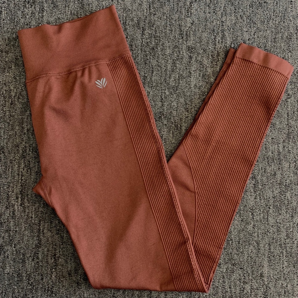 Mid-Rise Gymshark Dupe Leggings